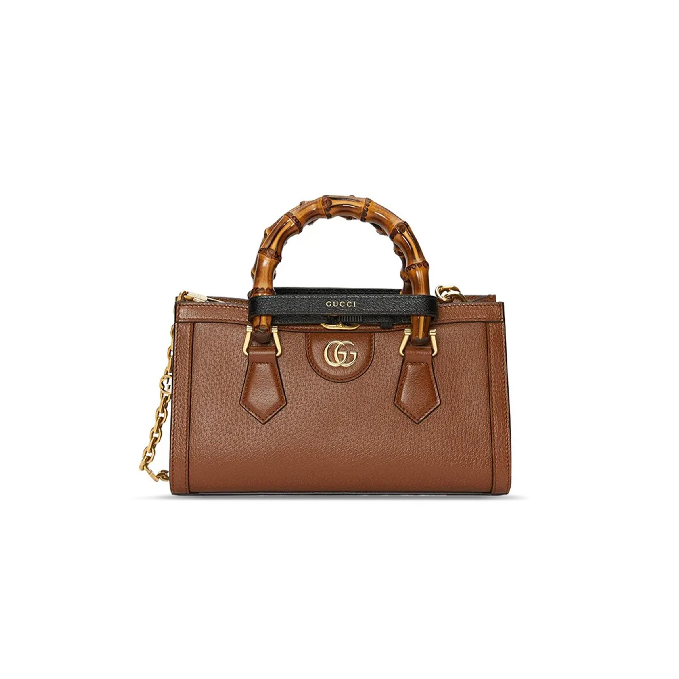 GUCCI DIANA BAMBOO SMALL SHOULDER BAG 735153 (27*15.5*11cm)